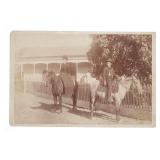 C.W. Catton, Phoenix, A.T. Cabinet Card c. 1880