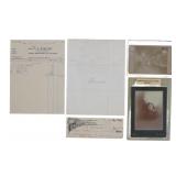 C.S. Fly Wolcott Photo & Ephemera Collection 1885-