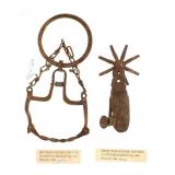 Clanton Ranch EXCAVATED Vaquero Bit & Single Spur