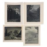 Grand Teton Nation Forest Silver Gelatins c 1941