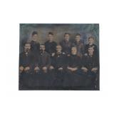 19th C. Frank & Tom McLaury Family Mammoth Tintype