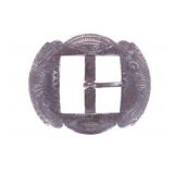 Courtland Ghost Town Found Navajo Silver Buckle