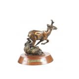 Montana, Con Williams "Antelope" Bronze c. 1996