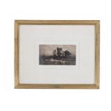 George Elbert Burr (1859-1939) "N. Boulder Creek"