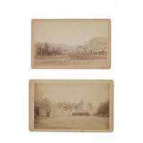 Colorado Springs Antlers Hotel & Pikes Peak Avenue