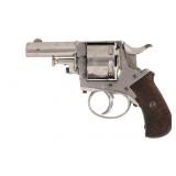 British Revolver Attributed to G.A. Custer & Sioux