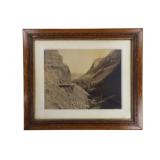 Frank Jay Haynes (1853-1921) Mammoth Plate Photo