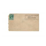 Virgil Earp Addressed Tombstone, A.T. Envelope