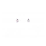 Princesse Cultured Pearl 14k Gold Stud Earrings