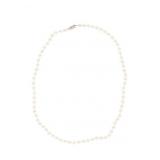 Princesse Cultured Pearl 14k Yellow Gold Necklace