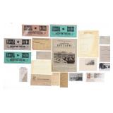 Tombstone Epitaph, Kicker & Prospector Ephemera