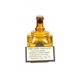 Ca. 1871 S.F. Hayward Amber Glass Fire Grenade