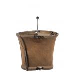 19th C Tombstone Museum The Bucket Co Fire Bucket