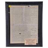 Killing of Frank Stilwell Cochise Cowboy Newspaper