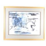 Arthur K.D. Healy (1902-1978) Vermont Landscape