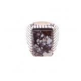 Navajo Rex Abeita Sterling & Turquoise Ring