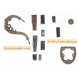 19th C Clanton & McLaury Ranch EXCAVATED Artifacts