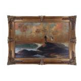 Russell Frost (Washington, 1927-1996) Fishing Oil