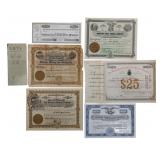 Arizona and New Mexico Territories Mining Stocks