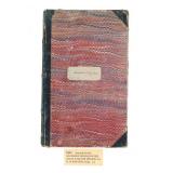 1881 Anchor Consolidated Gold Silver Mining Ledger