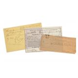 Wells, Fargo & Company Express Freight Docs (3)