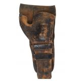 Ca. 1880 Tombstone, A.T. Double Loop Colt Holster