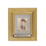 Josephine "Sadie" Earp Photograph, circa 1877