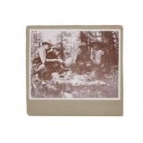 RARE Original Teddy Roosevelt Lion Hunt 1903 Photo