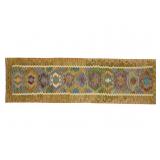 Antique Turkish Anatolian Tribal Kilim Rug