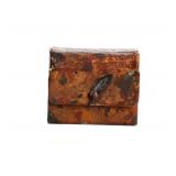 Oriental Japanese Carved Leather Apothecary Case