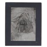 Perry "Bud" Sanders In Mine With Widow Maker 1900s