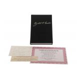 Elizabeth Custer "None Wounded" Autographed Book