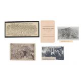 Virgil Earp Goldfield, NV Mining Photo & Ephermera