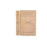 Tombstone Library Admin/Civil Service by Roosevelt