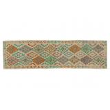 Turkish Anatolian Tribal Kilim Rug
