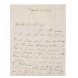 Josephine Earp Letter - Year of Wyatt