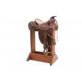 George Lawrence Co. Saddle Portland, Oregon c1940s