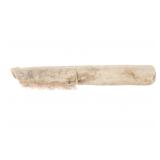 19th C. Hafted Northern Plains Bone Scraper