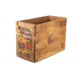 Hart Estate Red Crown Brand Stove Gasoline Crate