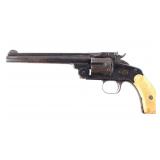 Smith & Wesson No. 3 Target Revolver w/ Rare Grips