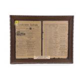 Mike Killeen Killing by Frank Leslie Tombstone