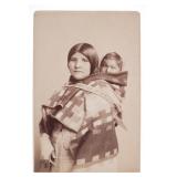 C. R. Savage Original Native American Photo 1870s