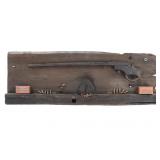 Tombstone, A.T. Relic .22 Cal Rifle Display