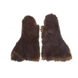 Tombstone, A.T. Horse Hide Stagecoach Gauntlets