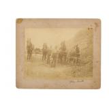 19th C Tombstone, A.T. Mining Mammoth Cabinet Card