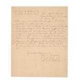 RARE Original Pat Garrett Court Document