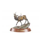 Montana, Con Williams "Wapiti" Bronze c. 1990