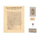 19th C. El Paso Prostitute Soiled Dove Items