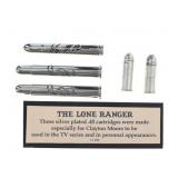 Lone Ranger Novelty .45 cal Cartridge Collection
