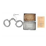 Tombstone Harrington & Richardson Handcuffs # 123